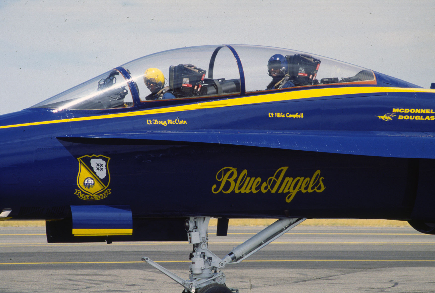 Blue Angels, 1988